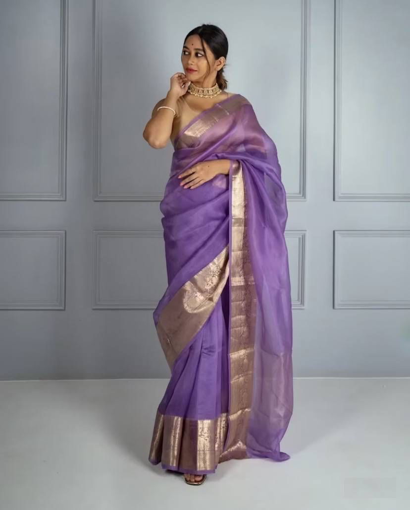 Sonali  Pure Soft Organza Silk Saree Catalog 